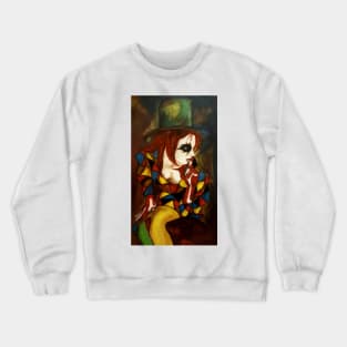 Silence la mort vient te chercher Crewneck Sweatshirt